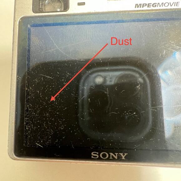 Sony Cyber-shot DSC-W90 8.1MP CCD Carl Zeiss Lens Compact Digital Camera *READ* - Picture 14 of 14